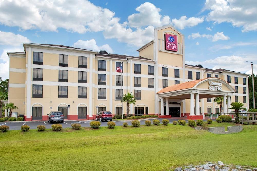 Comfort Suites Savannah Gateway I-95 Exterior photo