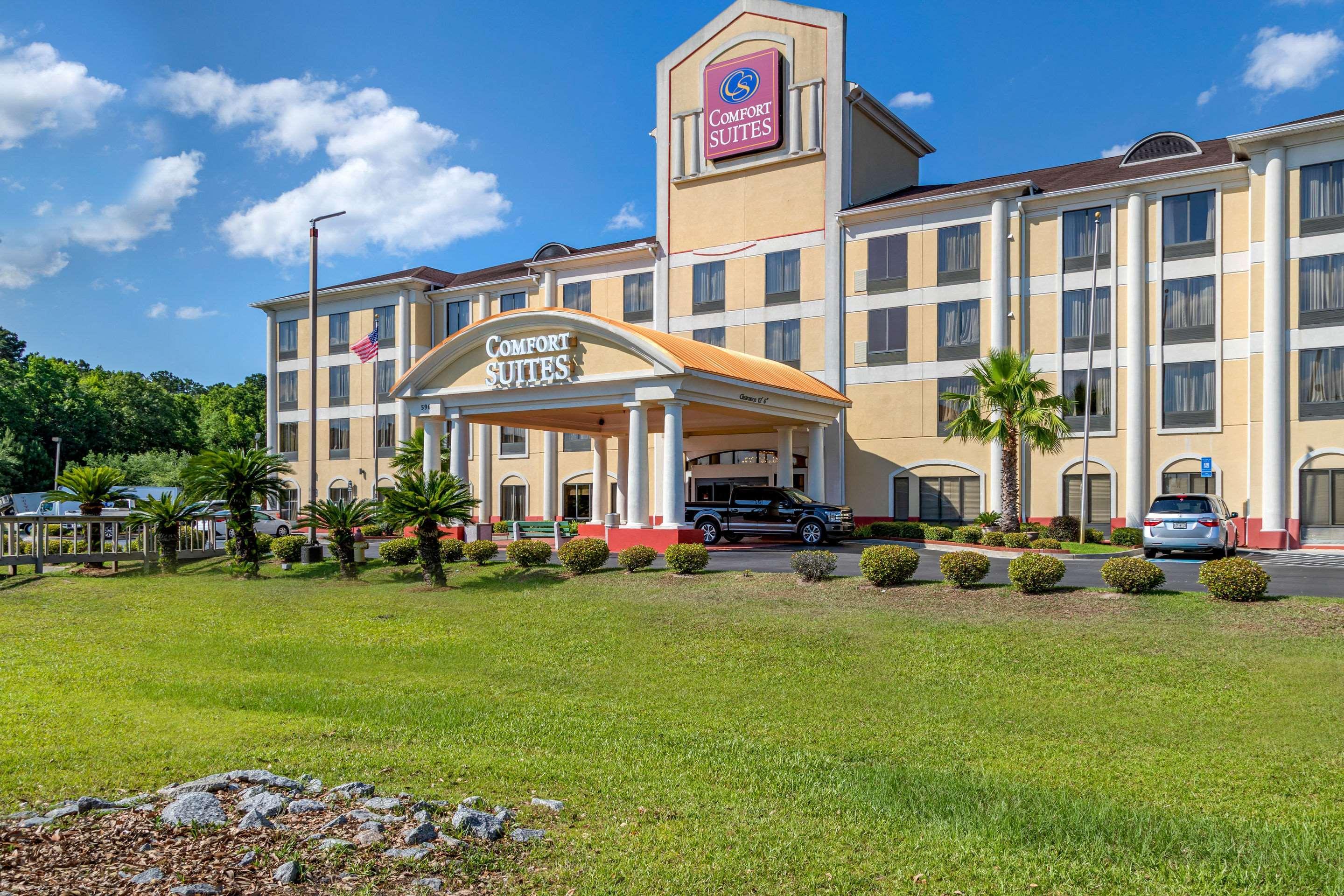 Comfort Suites Savannah Gateway I-95 Exterior photo