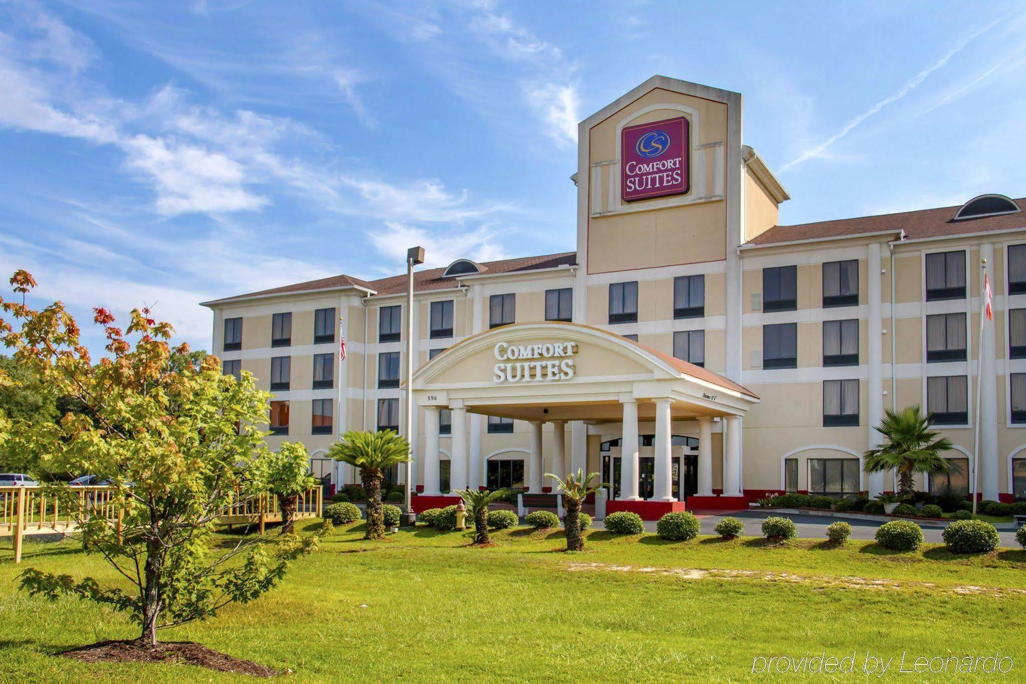 Comfort Suites Savannah Gateway I-95 Exterior photo